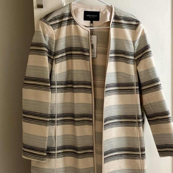 NEW! Gorgeous Lafayette 148 Pria Long Jacket size 16 - Picture 3 of 10